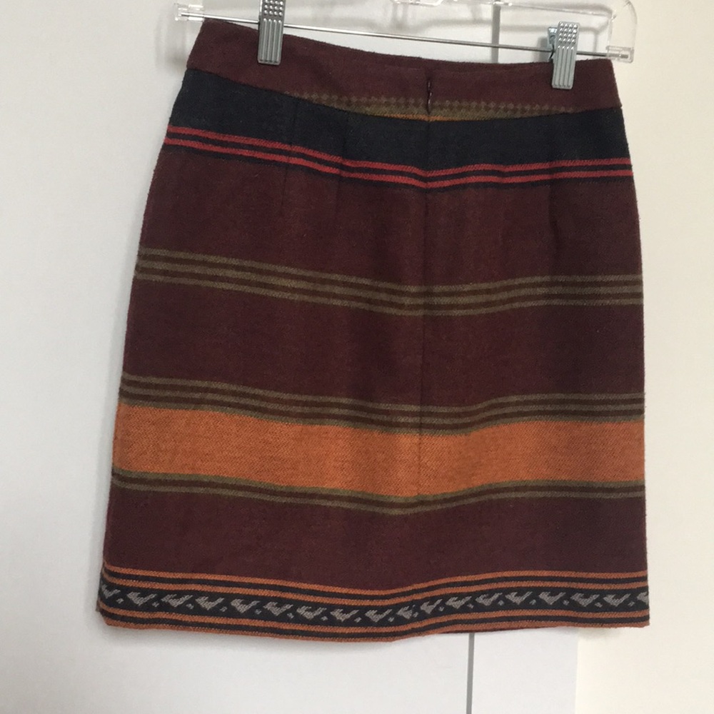 Native American Pattern Skirt - image 2